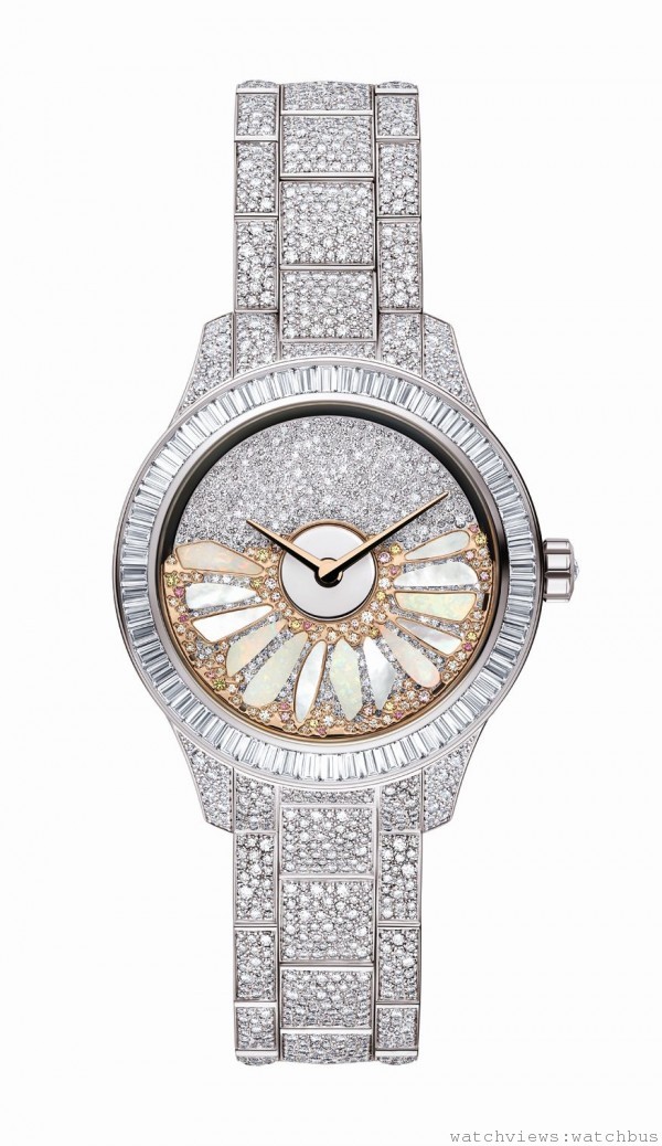DIOR VIII GRAND BAL REINE DES NEIGES腕錶，NTD 11,800,000 - 限量8只。