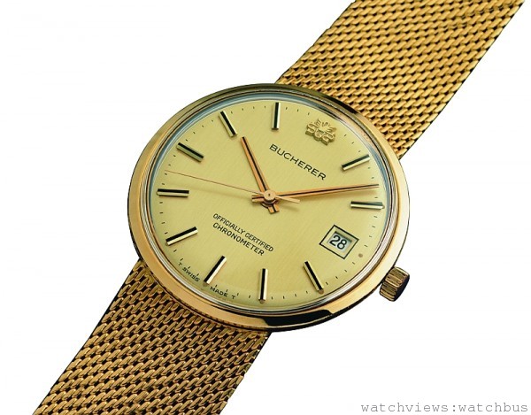 1968年天文台認證手錶：寶齊萊製造經瑞士天文台認證的腕錶總數15,000只，同時也使寶齊萊成為瑞士天文台腕錶 的三大家之一。