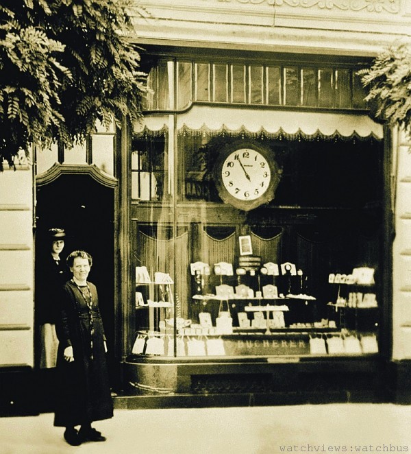 1888年寶齊萊所開設的第一家錶店