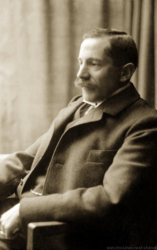 寶齊萊的創始人Carl F. Bucherer。