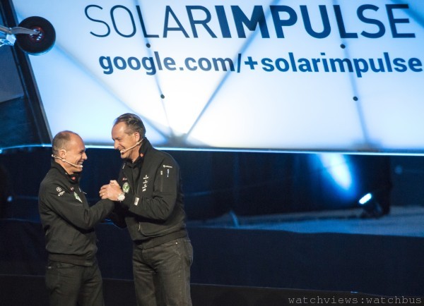 Solar Impulse 2 Official Presentation Ceremony