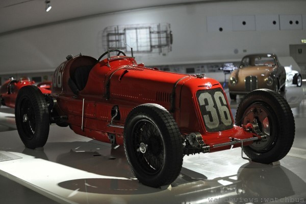 1934年款Maserati Tipo 8CM