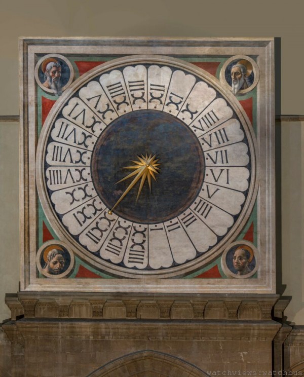 FLORENCE CATHEDRAL - PAOLO UCCELLO CLOCK I_656174