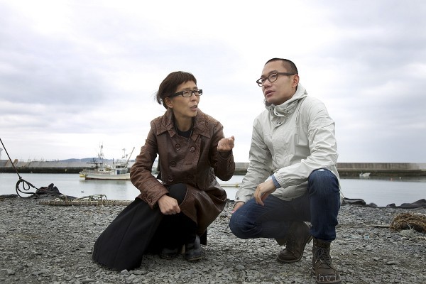 勞力士建築類藝術導師妹島和世(Kazuyo Sejima)和他的學生Yang Zhao