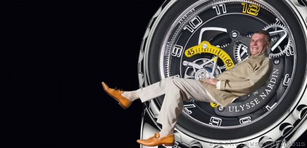 雅典錶於2010年，慶祝當時總裁史耐德75歲生日，特意推出鉑金材質《奇想黑魔王限量腕錶》，錶殼特別刻有史耐德簽名字樣。這獨特的《奇想Freak》陀飛輪，全球限量發行75只。選這型錶款的原因是因為《奇想Freak》是創意的象徵，標誌著雅典錶的重生。史耐德先生於2011年辭世。