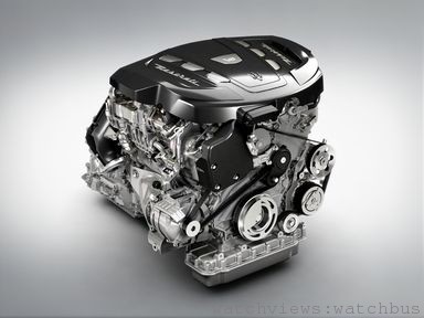 MASERATI Ghibli Diesel所搭載的3.0升V6柴油渦輪增壓缸內直噴引擎。