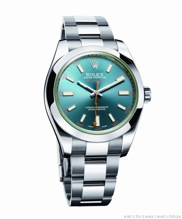 Oyster Perpetual Milgauss配備舒適安全的蠔式錶帶，以及由勞力士設計的摺疊蠔式帶扣。