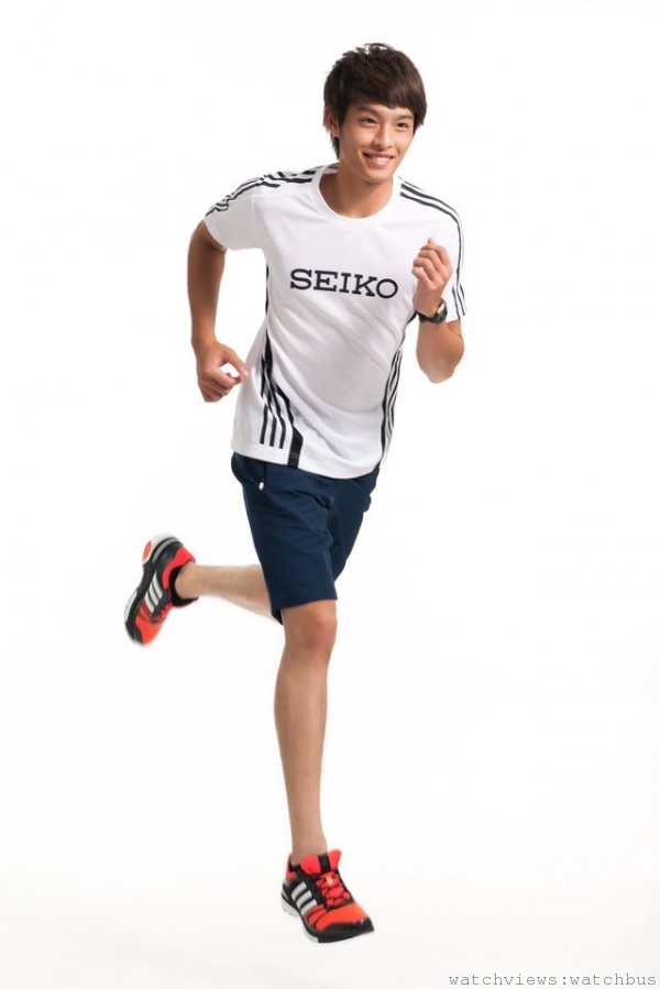 SEIKO路跑大使曹佑寧將參與路跑前訓練課程