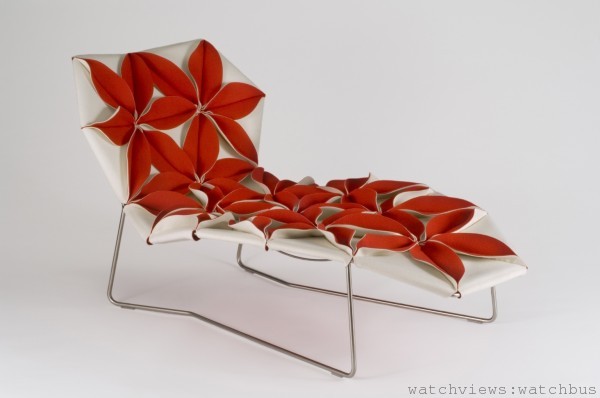 Patricia Urquiola設計的躺椅