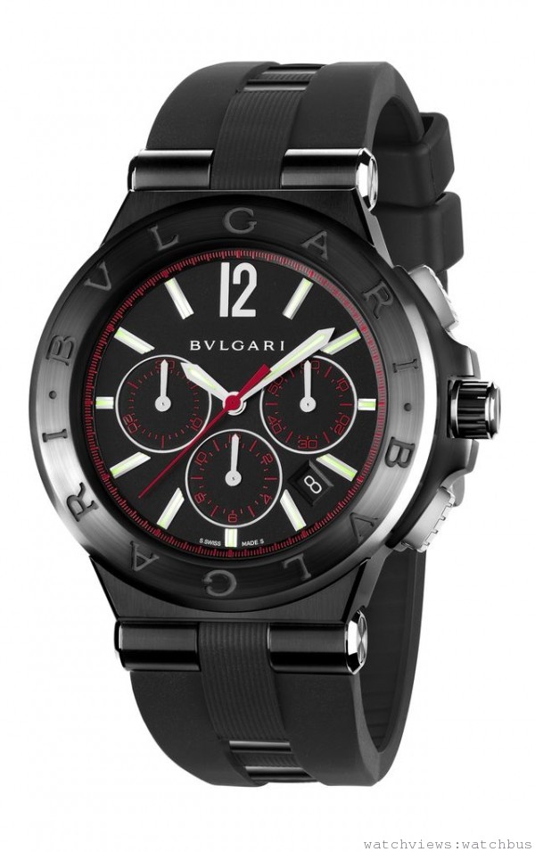 Diagono Ultranero計時碼錶，價格：TWD 291,100元(限量250只)