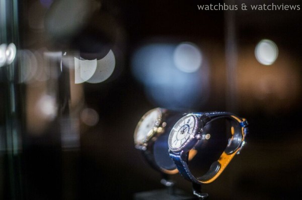 IWC全新Portofino Midsize柏濤菲諾中裝腕錶在2014年Watches& Wonders香港「鐘錶與奇蹟」高級鐘錶展中正式亮相