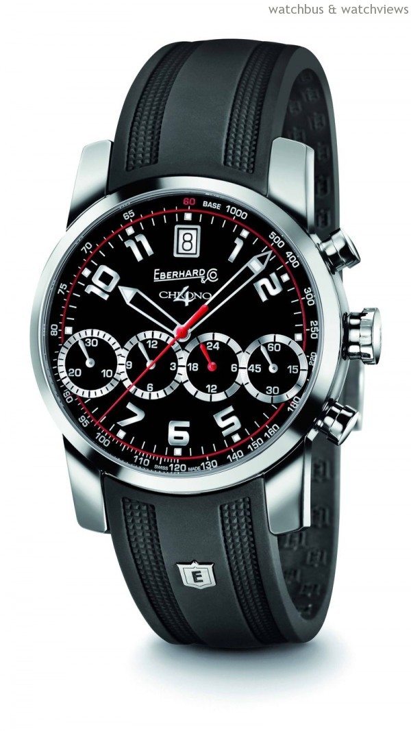 Chrono 4 計時腕錶，建議售價：NT$ 185,000