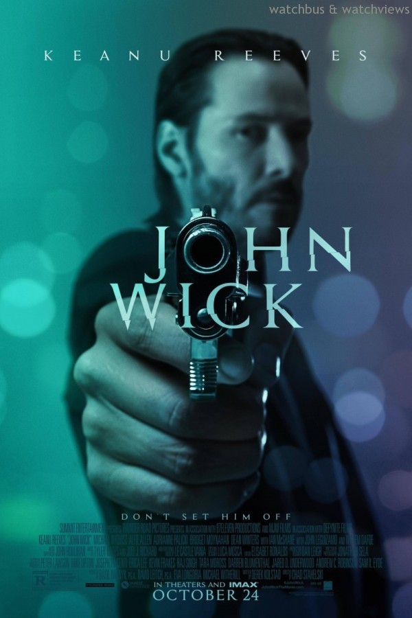 基努•李維主演的的《捍衛任務》（John Wick）即將於10月31日在台灣上映