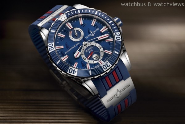 Marine Diver – Monaco Limited Edition《摩納哥航海潛水限量腕錶》，型號：263-10LE-3/93-MON，定價：TWD 284,000，全球限量100枚。