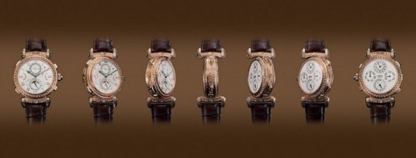 Grandmaster Chime大師弦音腕錶透過獨特錶耳裝置可翻轉錶身，是百達翡麗首只可雙面配戴的腕錶。