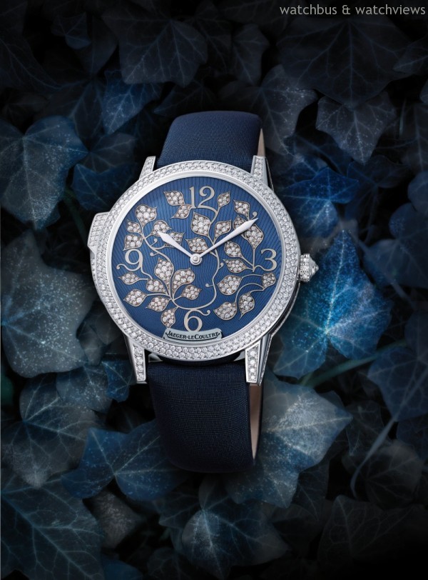 Rendez-Vous Ivy Minute Repeater 約會系列常春藤三問腕錶外觀超凡脫俗，融合多種 製錶技術，讓人聯想起十八和十九世紀時期的鐘錶作品。此腕錶的錶盤重現多項Rendez-Vous 約會系列腕錶的經典風格元素，別具一格。