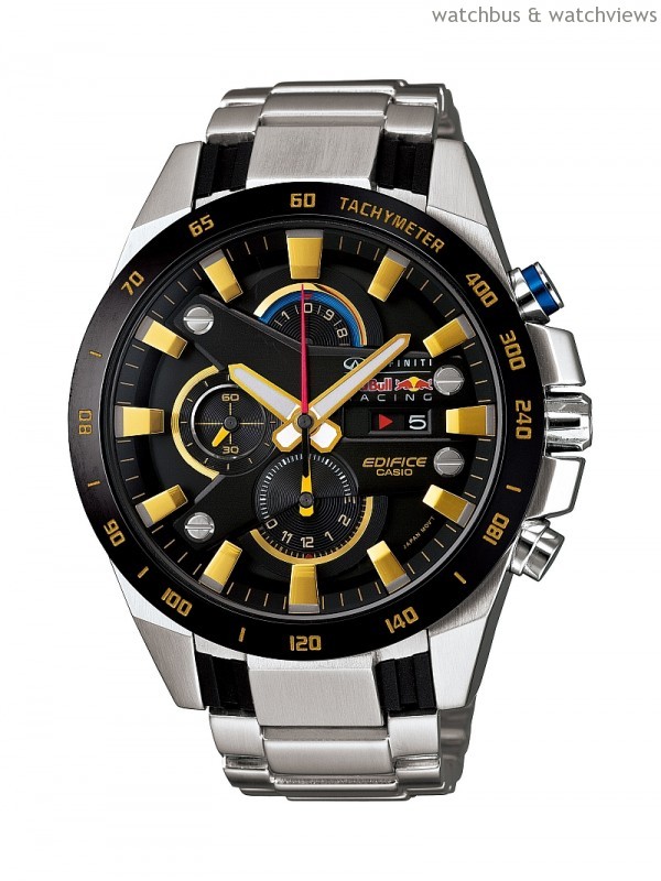 EFR-540RB-1A不鏽鋼錶帶款式，建議售價NT$12,000。