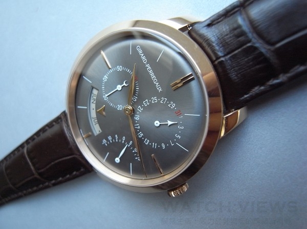 芝柏1966時間等式年曆腕錶性能強大，是我想擁有的原因，結合這兩項性能的錶款很少見。