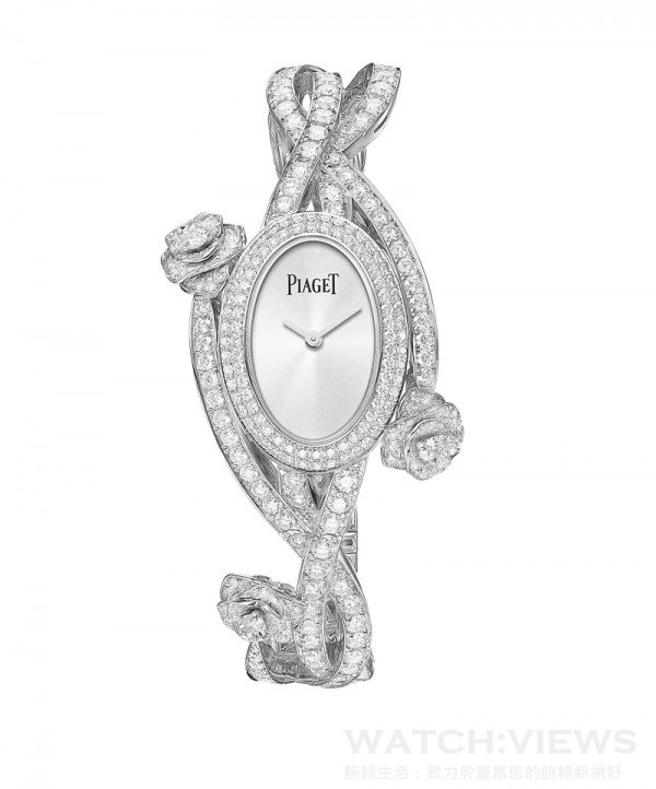 Piaget Limelight Rose Passion腕錶，G0A39175，定價NTD 9,800,000。
