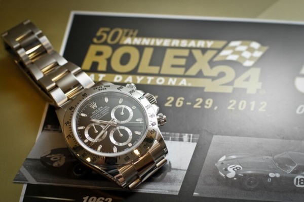 Rolex 24汽車大賽50周年勝利者獲贈Daytona腕錶Ref.116520