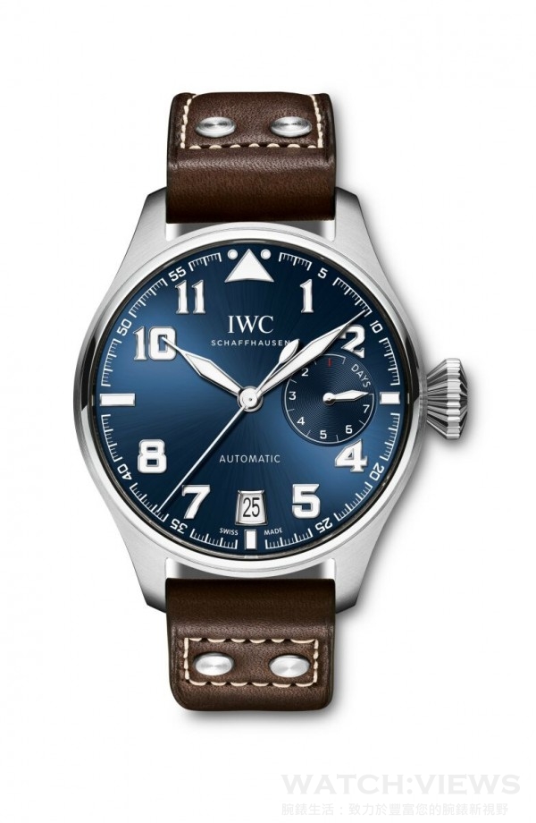 IWC大型飛行員腕錶「小王子」特別版，限量1000只。