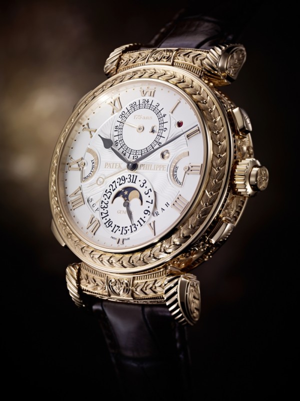 百達翡麗175周年紀念腕錶系列當中最受注目的5175R Grandmaster Chime腕錶