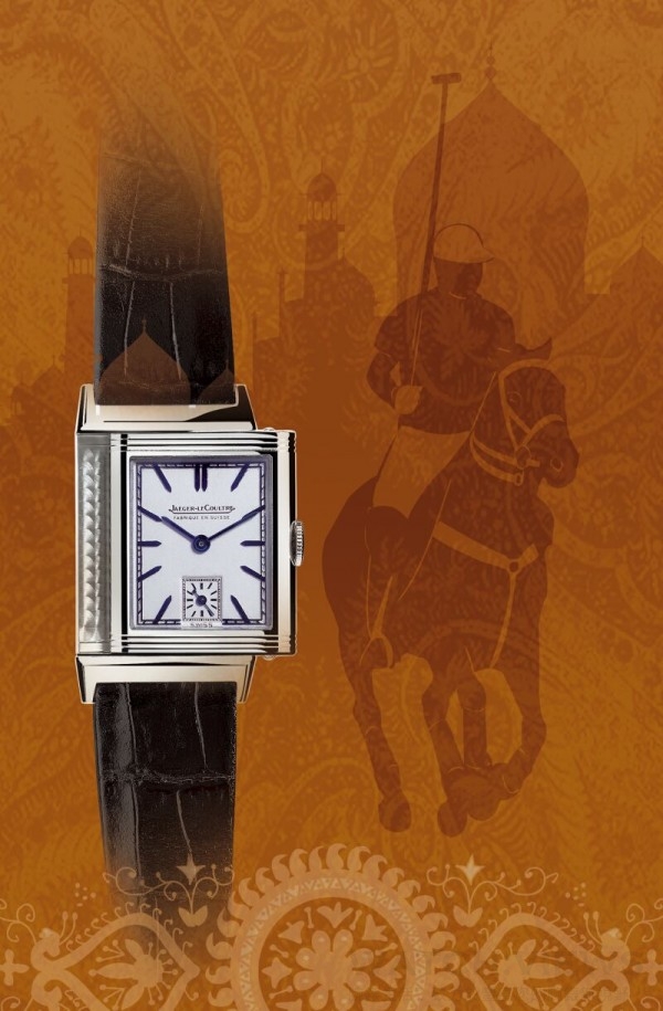 Reverso腕錶的翻轉錶殼設計源自馬球選手的實際需要