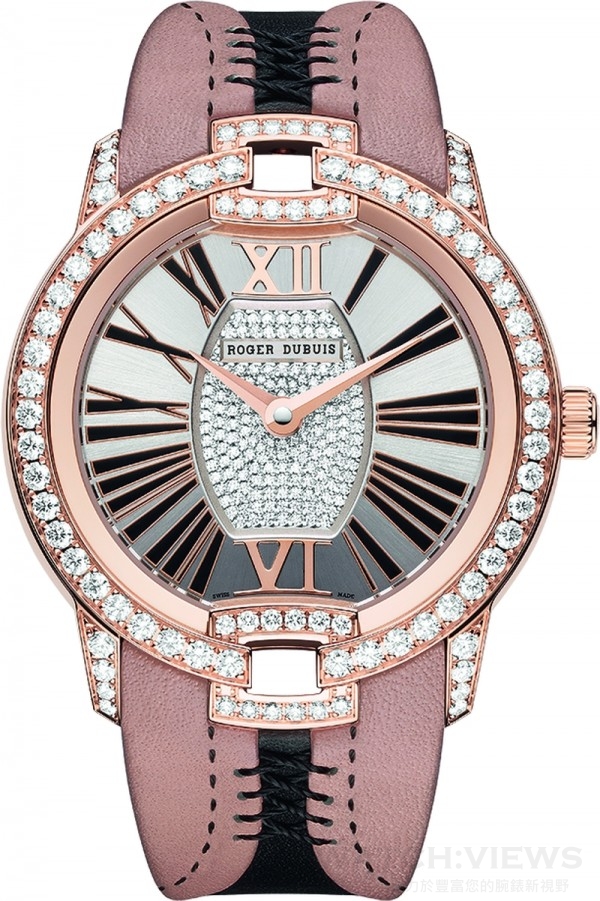 Velvet Haute Couture Corsetry腕錶，建議售價NT$1,695,000