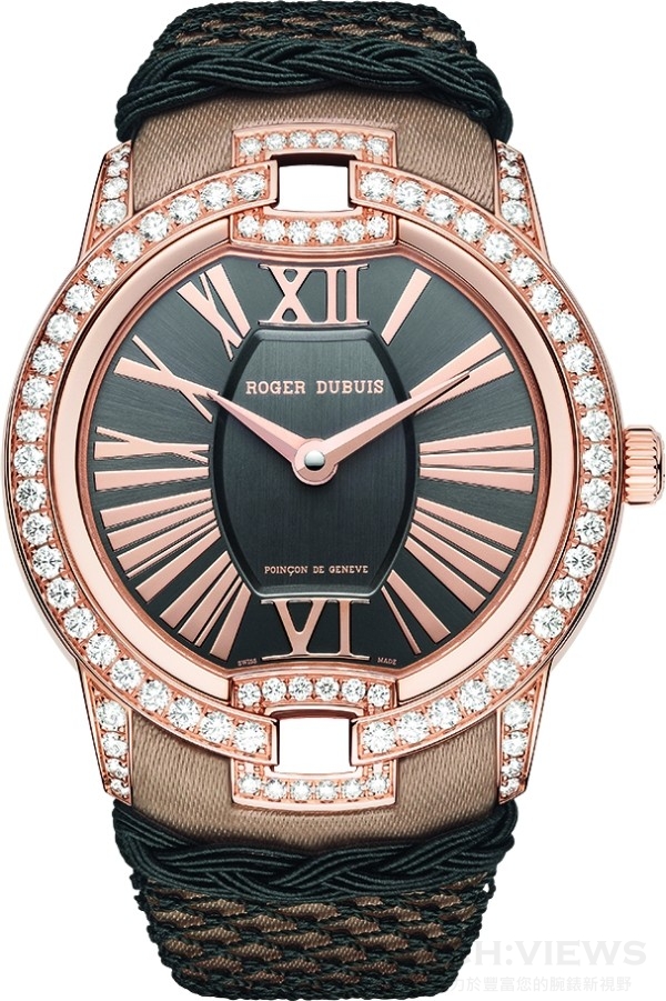 Velvet Haute Couture Passementerie腕錶，建議售價NT$1,470,000