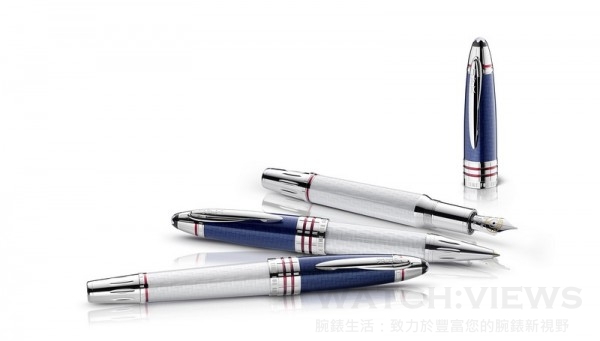 萬寶龍名人系列約翰_甘迺迪(John F. Kennedy)限量款1917鋼筆、鋼珠筆與原子筆