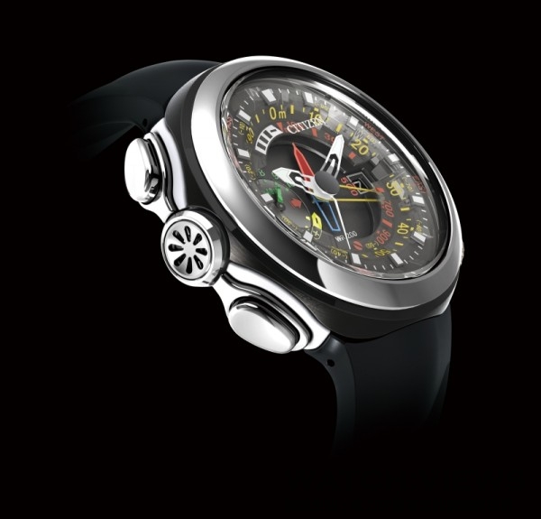 Promaster Eco-Drive Altichron -Cirrus高度計登山錶，鈦金屬錶殼，錶徑51.5毫米，高度計(-300m to 10,000m)、電子羅盤、動力儲能顯示，J290 Eco-Drive機芯，防水200米。