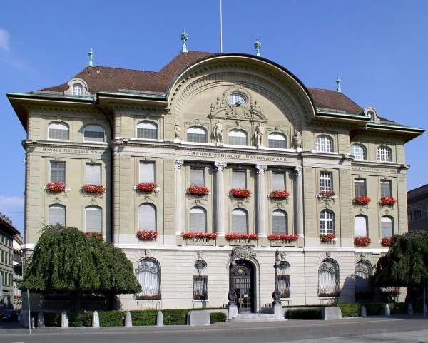Schweizerische Nationalbank瑞士國家銀行