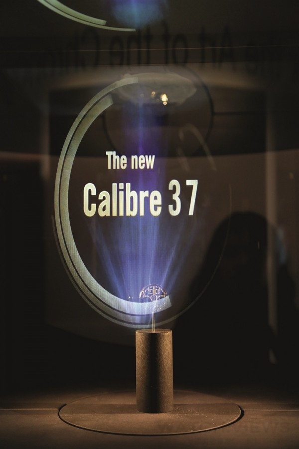 格拉蘇蒂原創腕錶在柳約舉行的The Art of the Chronograph展覽，發表全新Caliber 37計時碼錶