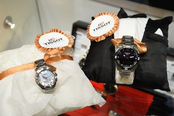 天梭表TISSOT T-Touch Expert Solar情侶腕錶系列將在2月底在台正式登場
