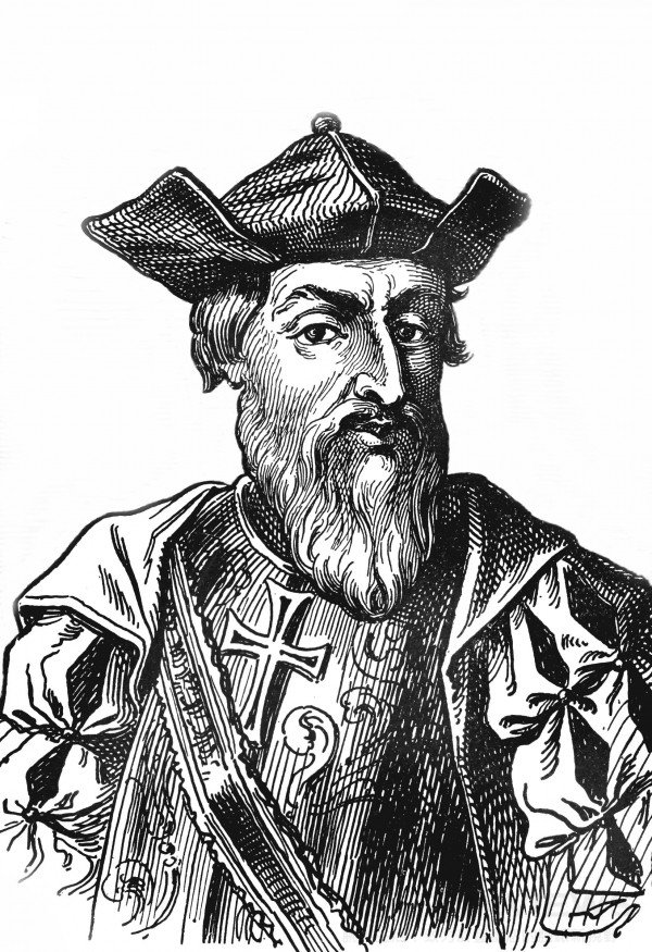 葡萄牙偉大海洋探險家Vasco da Gama