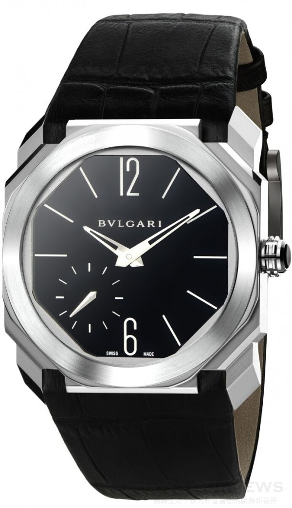 BVLGARI OCTO Finissimo超薄手錶，售價新台幣785,000元