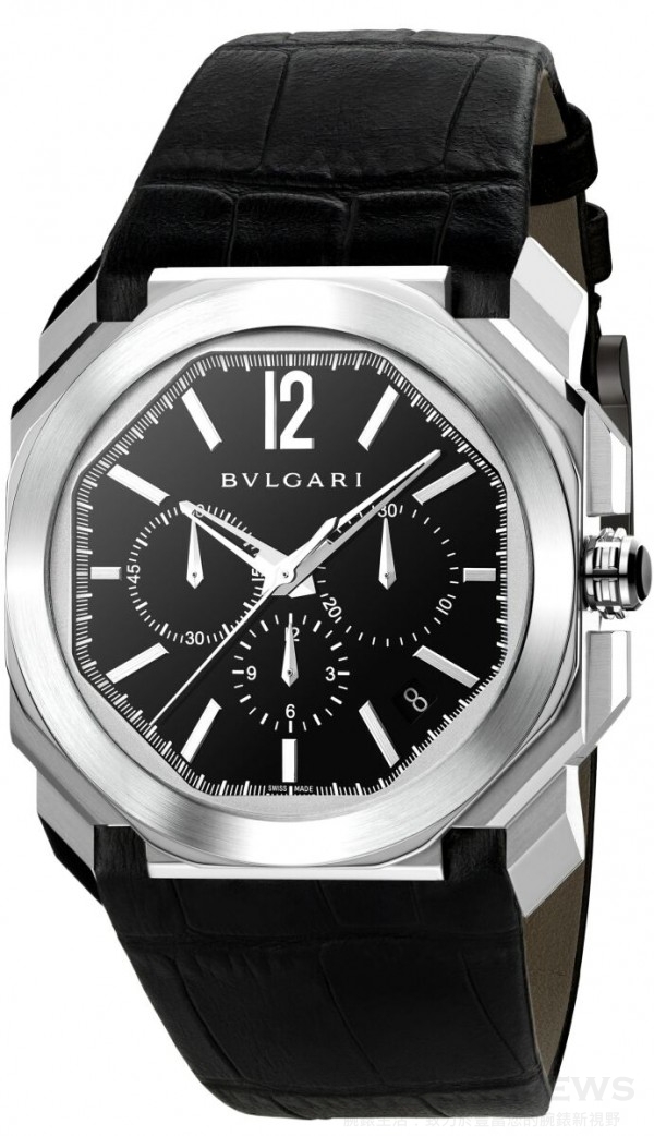 BVLGARI OCTO Velocissimo Choronograph計時手錶，售價新台幣297,200元