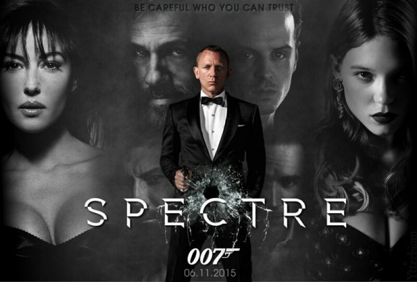 第24部詹姆士‧龐德電影《惡魔四伏Spectre》預計在2015年六月上映