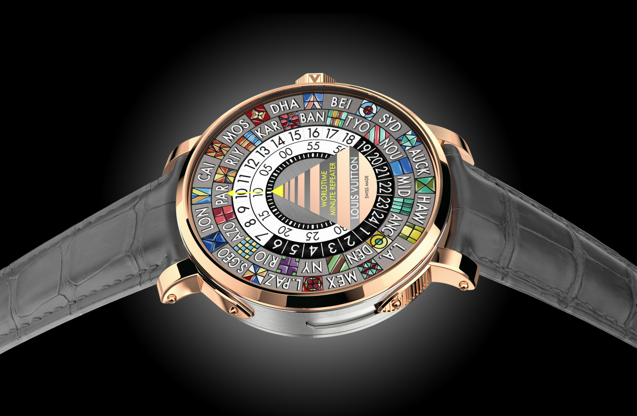2015 Basel錶展報導】專為世界旅行家而設計的複雜腕錶：Louis Vuitton