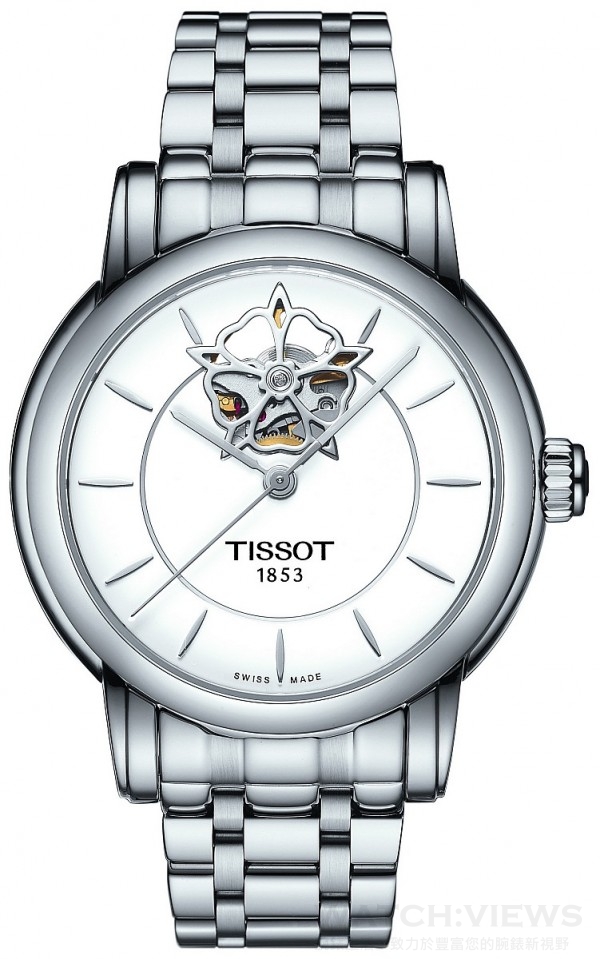 TISSOT Lady Heart 80小時自動腕錶 NT$23,600