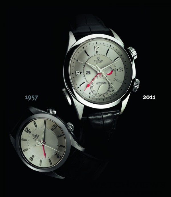 Tudor Heritage Advisor帝舵機械響鈴腕錶的設計靈感取材自品牌1957年經典的響鈴腕錶，經過現代工藝與設計的精彩演繹，完美體現帝舵表經典傳承的精神。其機芯特別配備了帝舵表獨家研發的機械響鈴性能組件，能發出均勻清脆的響聲。