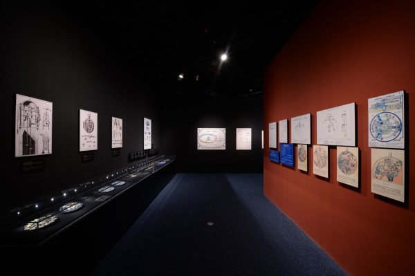 “日內瓦：時光之芯 ─ 瑞士鐘錶文化之源”展覽展區與展品