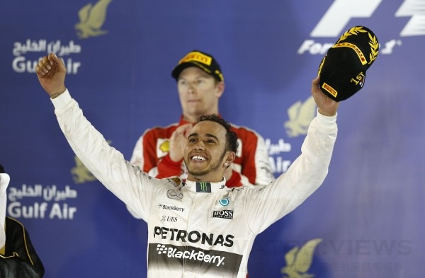 Lewis Hamilton連續四度奪桿，開季至今排位賽完全制霸