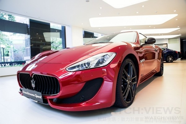 以F1賽事科技作底、輔以濃厚義式跑車作風的Maserati GranTurismo，成為旗下最受好評的大型GT車款，搭配跑格氛圍強烈的MC Sport Line Packege全台限量十部。