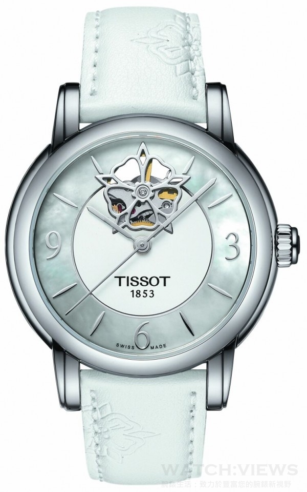 TISSOT Lady Heart 80小時自動腕錶 NT$ 22,500