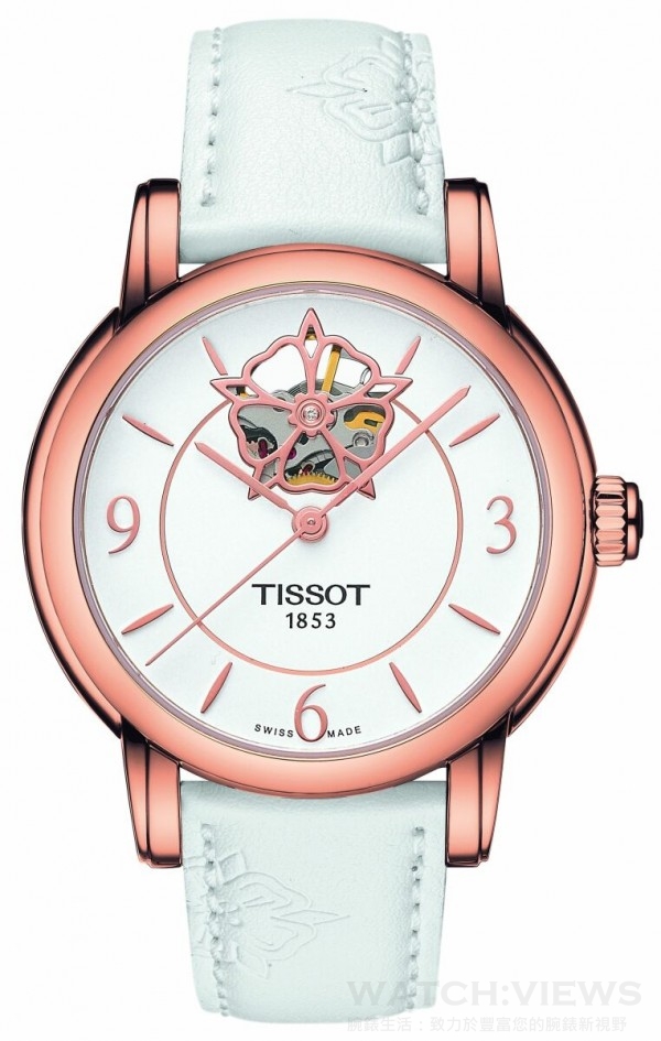 TISSOT Lady Heart 80小時自動腕錶 NT$ 24,600