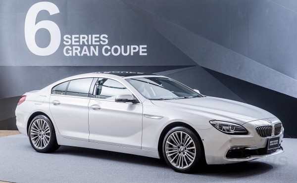 全新BMW 6系列Gran Coupe