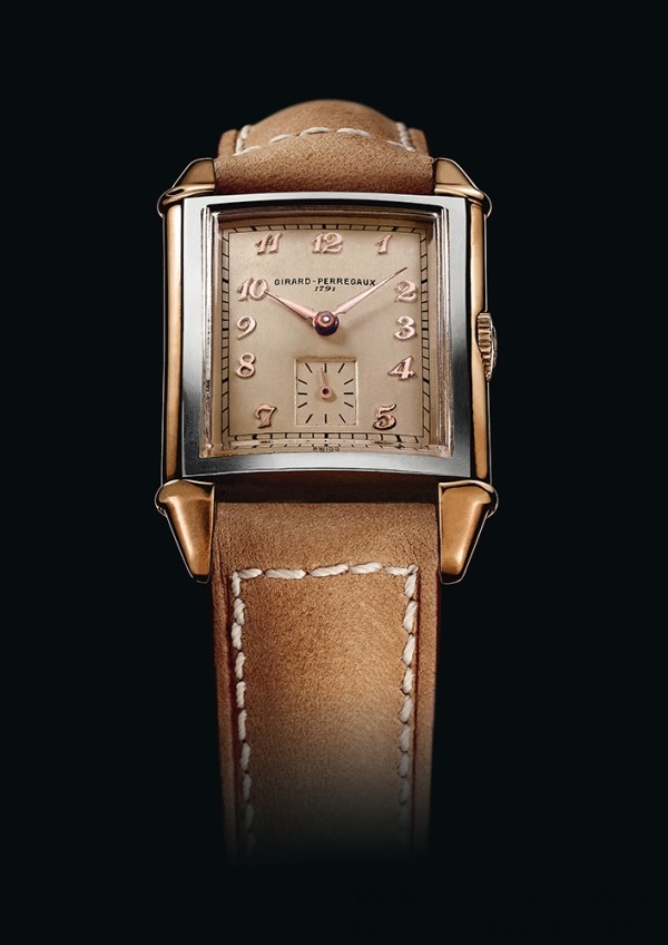 芝柏博物館收藏的1945年版Vintage 1945原型腕錶