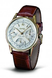 1959年：發表第一只搭載追針計時功能的Extra-fort 錶款。
