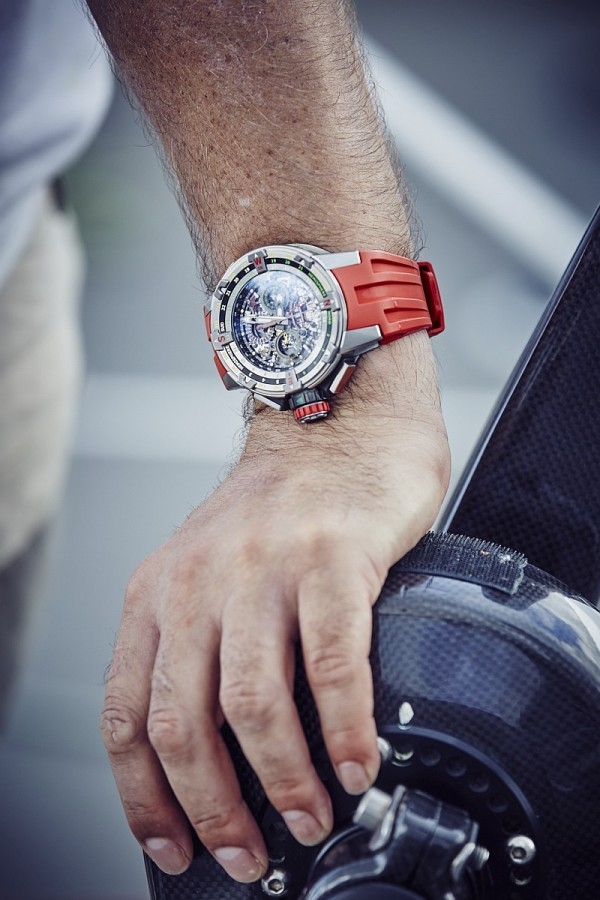 RM 60-01 Regatta飛返計時航海腕錶